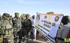 Niger : Accueil chaleureux du Général Tiani dans la Région de Dosso