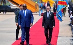 RDC : Le président israélien en visite de travail à Kinshasa