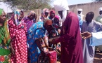 Tchad : Distribution de vivres aux personnes vulnérables de Bang-Bang, un geste de solidarité des cadres du Guéra