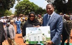 RCA - Damara : Inauguration de la "Mosquée de la Paix", reconstruite après les crises par le président de la République