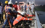 Tchad : Travaux d’entretien achevés sur le pont à double voie après l’accident du gros porteur
