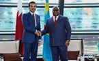 L'Émir du Qatar en visite officielle en RDC