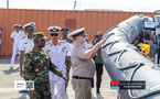 Ghana : Don d’un patrouilleur naval par le Royaume-Uni