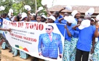 Congo : Un vibrant d’accueil réservé à Denis Sassou-N’Guesso par l’association « les amis de Womo » 
