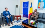 Tchad : Le Chef de Mission du FMI reçu en audience par le Premier Ministre