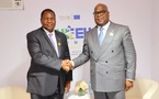 RCA-RDC : rencontre à Luanda entre les présidents Touadéra et Tchisekedi