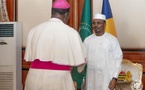 Tchad : l’archevêque de N’Djamena reçu par le président de la République