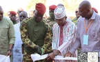 Burkina :  le capitaine Ibrahim Traoré inaugure l’usine de SN-BRAFASO