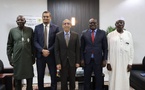 Tchad : la CNDH reçoit l’ambassadeur du Maroc et l’Ordre des Avocats