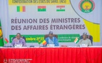 Burkina : les ministres des Affaires étrangères préparent le Sommet des chefs d’Etat de l’AES