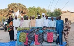 تاجر يتبرع بـ10 آلاف «لفاية» لصالح النساء السودانيات اللاجئات في تشاد