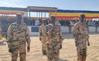 Tchad : Au Kanem, installation du nouveau commandant du groupement n°3 de la GNNT
