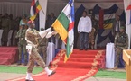 RCA : Cérémonie de montée en puissance des FACA – Passage sous le drapeau et remise de diplômes