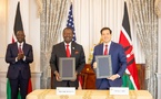 États-Unis – Kenya : Signature d’un cadre historique de coopération sanitaire