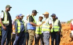 Guinée : Le Ministre Laye Sékou Camara accélère les travaux de l’axe Kagbelen–Kouriah et de la Transversale T12