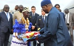 Arrivée du Président Adama Barrow à Abidjan pour l'investiture du Président Ouattara