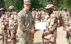 Tchad : la première promotion des sous-officiers spécialistes de l’OGEMIP en fin de formation à Koundoul