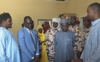 Tchad : le délégué général du gouvernement en visite inopinée au Tribunal de grande instance d’Am-Timan