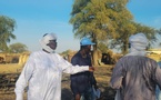 Tchad - Sila : Le Délégué de l'Action Sociale évalue les dégâts de l'incendie à Kerfi