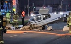 Allemagne : Un avion léger effectue un atterrissage d'urgence en pleine circulation à Mannheim