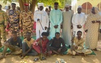 Tchad : 5 malfaiteurs présentés à la presse à Goz-Beïda