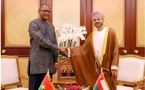 Coopération bilatérale : le Burkina Faso et le Sultanat d’Oman engagés à élever le niveau de leur partenariat