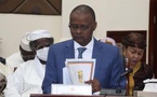 Tchad : Tahir Hamid Nguilin défend le projet de loi de finances devant l’Assemblée nationale