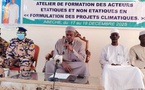 Tchad :  à Abéché, ouverture d’un atelier de formation sur la formulation des projets climatiques