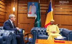 Tchad : l'ambassadeur de France reçu par le ministre des Affaires étrangères