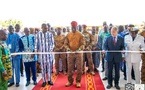 Burkina : le capitaine Ibrahim Traoré inaugure le CHU de Pala et son Centre de radiothérapie