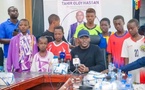 Football : le président de la FTFA échange avec les jeunes footballeurs des centres de formation de N’Djamena