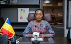 Amina Priscille Longoh nommée ambassadrice du Tchad auprès de la France