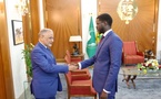 Sénégal : Le Président Bassirou Diomaye Faye salue la mission "déterminante" de l'ambassadeur de Mauritanie