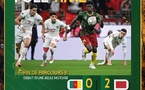 CAN 2025 : Le Cameroun écarté par le Maroc en quart de finale