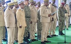 Bangui : Les Forces Armées Centrafricaines présentent leurs vœux au couple présidentiel