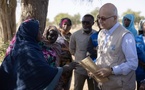 Crise des réfugiés au Tchad : Le cri d'alarme du Haut-Commissaire Barham Ahmed Salih depuis la frontière d'Adré