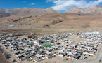 Dingri county in Xizang shows renewed landscape one year after earthquake