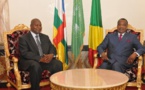 Coopération Congo-Centrafrique :  Faustin Archange Touadera en visite de travail à Brazzaville