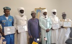 Tchad : quatre agents de la Douane de Djara honorés par les autorités départementales