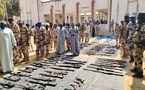 Tchad : plus de 200 armes récupérées lors d’une opération de sécurité dans le Barh-Koh