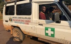 Santé Publique en RCA : Une ambulance immobilisée pour usage abusif, le Ministère tape du poing sur la table