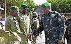Niger : Le Général Tiani au front diplomatique et militaire à la Base 101