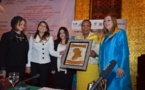 La République Centrafricaine honorée au 11ème Congrès pour les femmes entrepreneures et professionnelles par l’attribution du prix du meilleur leadership de la femme africaine à Madame Catherine Samba-Panza au 11ème Congrès africain pour l’entreprena