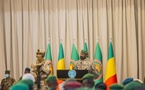 Mali : Le Président de la République reçoit les vœux des Forces de Défense et de Sécurité