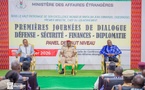 Burkina Faso :  dialogue Défense-Sécurité-Finances-Diplomatie, fin des travaux sur une note de satisfaction