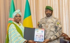 Mali : remise du Rapport général des États généraux sur la Femme, l’Enfant et la Famille au président