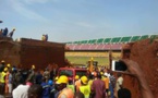 Réfection du stade de Yaoundé : un éboulement de terrain fait une victime