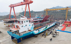 Hubei's inland shipping industry strives for green, smart development