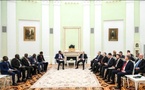 Russie-Centrafrique : Poutine et Touadéra veulent renforcer leur coopération bilatérale