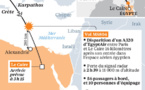 Entre attentat et accident, les questions autour du vol d’EgyptAir
